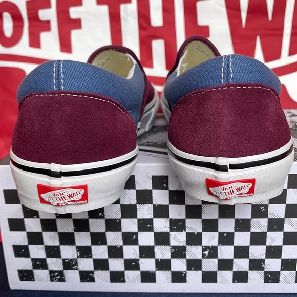 Vans Skate Slip-On
Moonlight Blue/Mauve Wine
VNOA5FCAAPO
Men’s sneakers - Picture 14 of 16